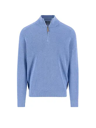 FYNCH-HATTON | Troyer Pullover | hellblau
